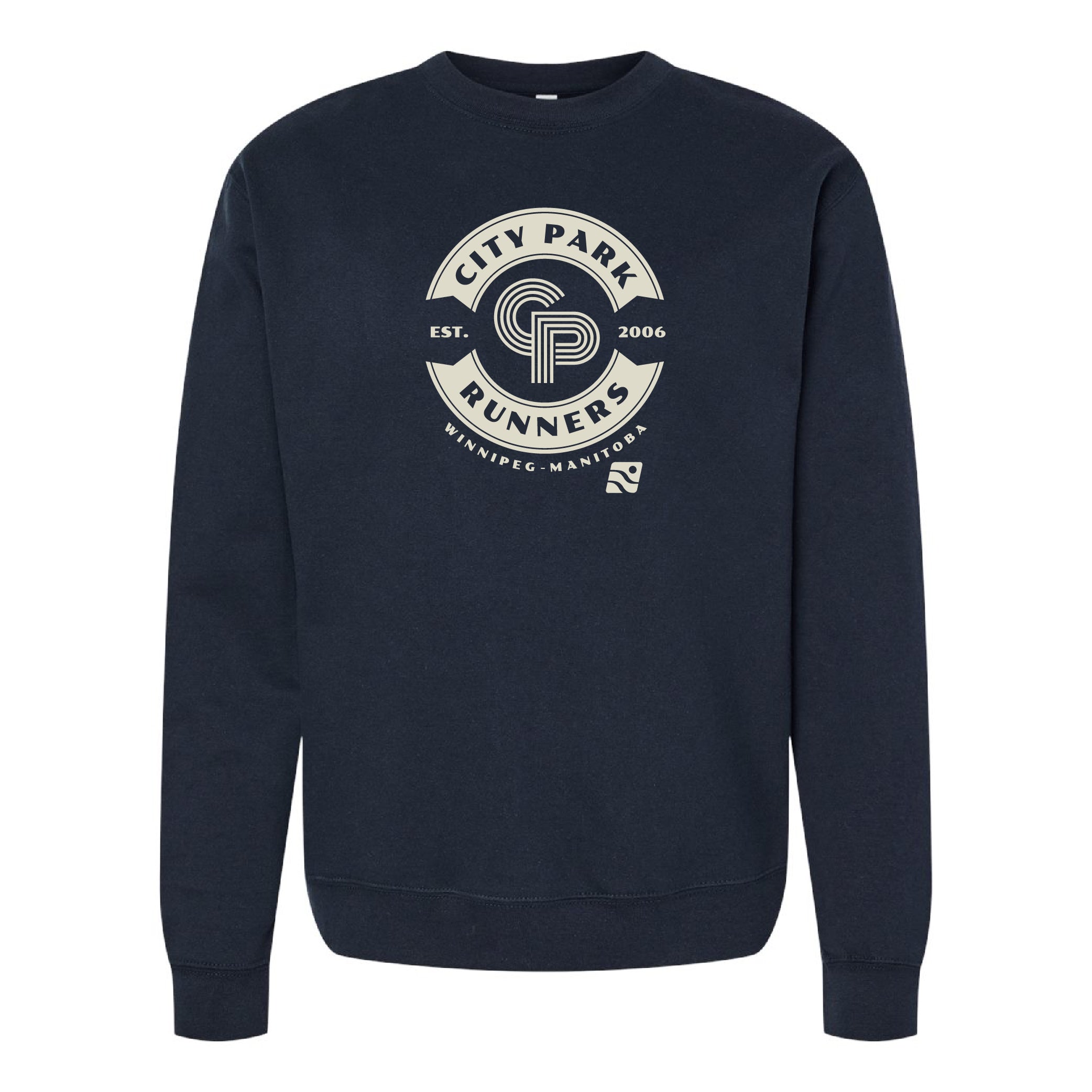 City Park Runners New CP Logo Crewneck
