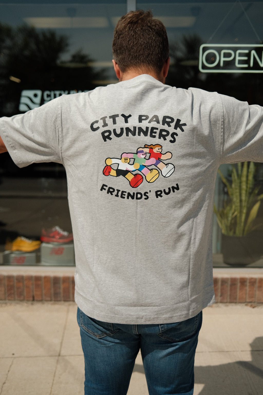 NB X CPR Friends' Run T-Shirt