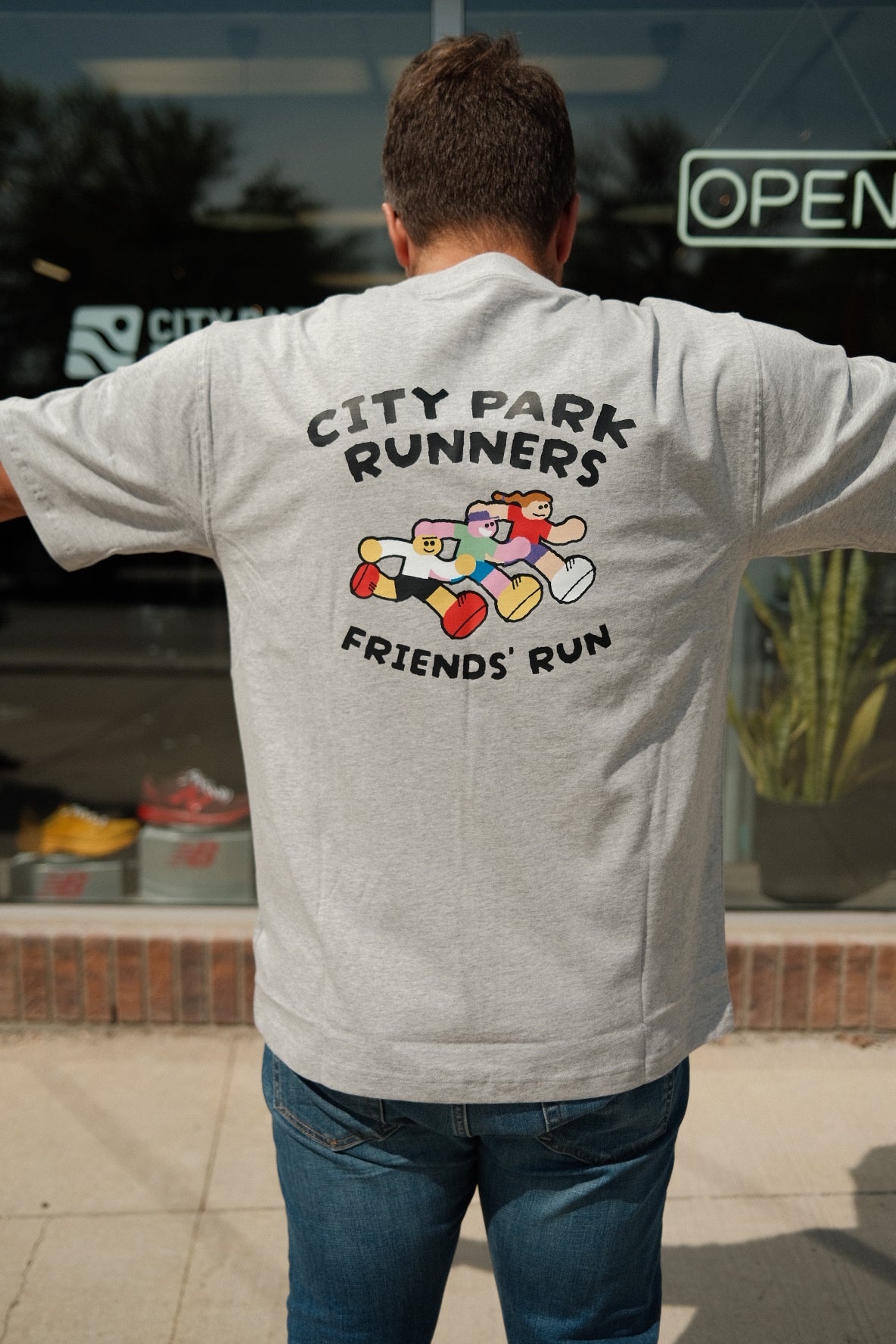 NB X CPR Friends' Run T-Shirt