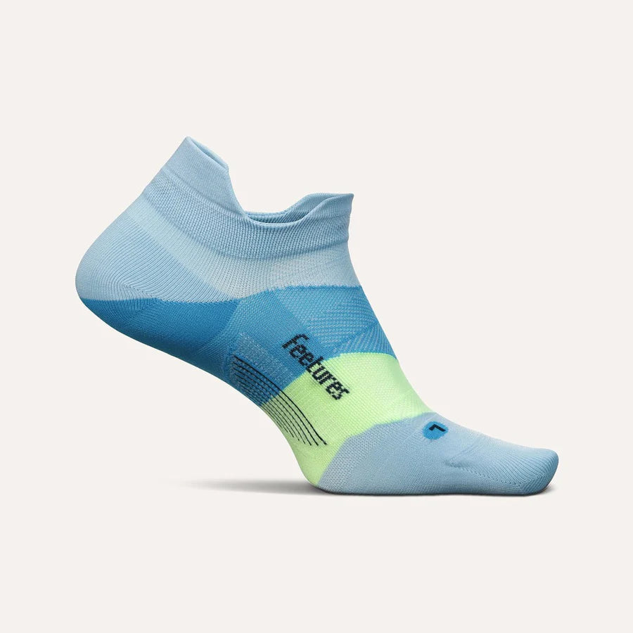 Feetures Elite Ultralight No Show Sock gray sky