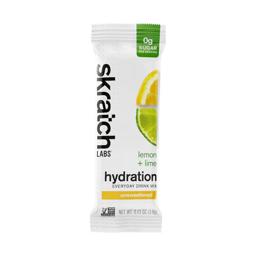 Skratch ZERO SUGAR Hydration Drink Mix Packet