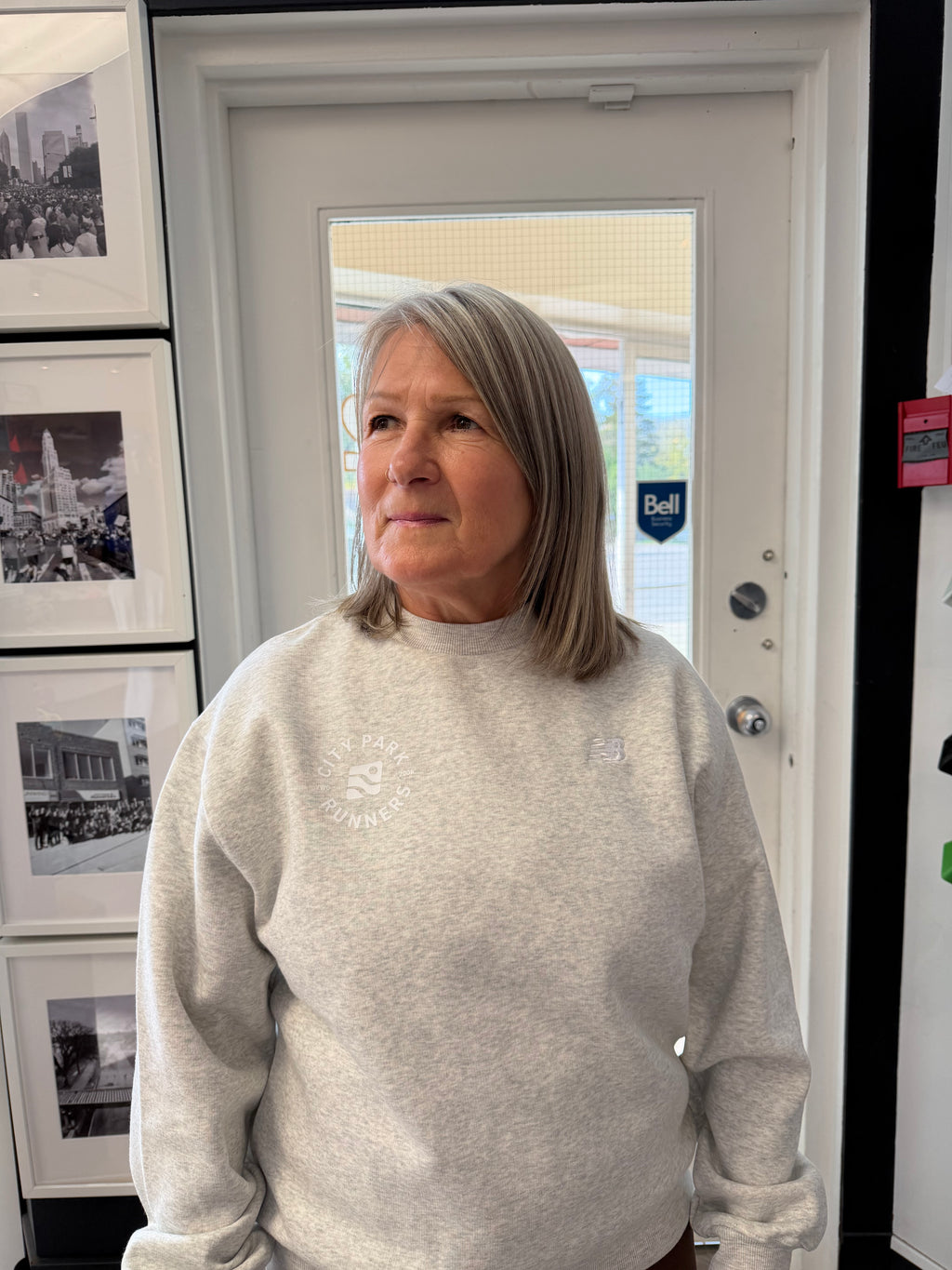 Women's CPR x New Balance Sport Essential Fleece Crew