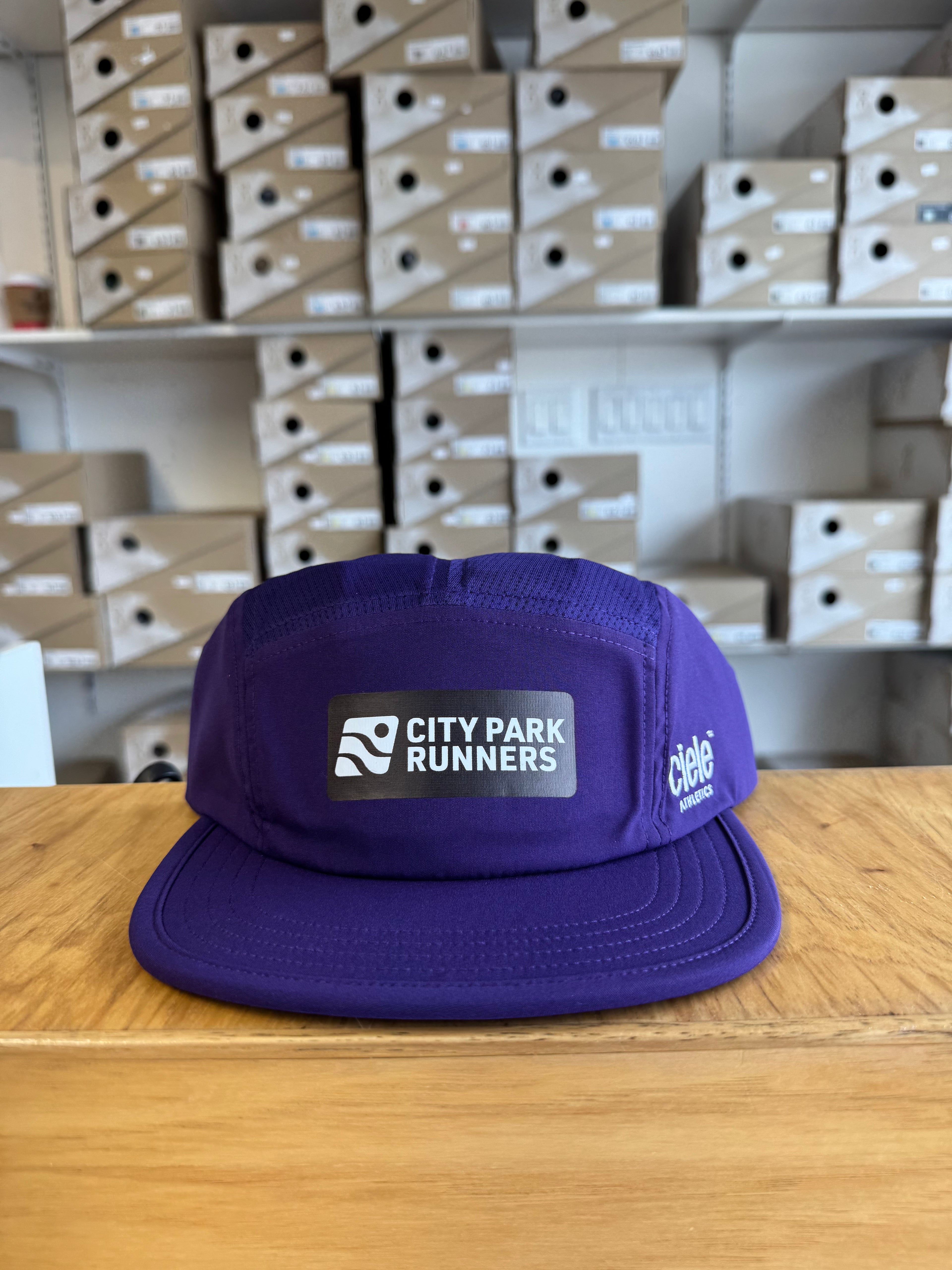Ciele X City Park Runners Cap