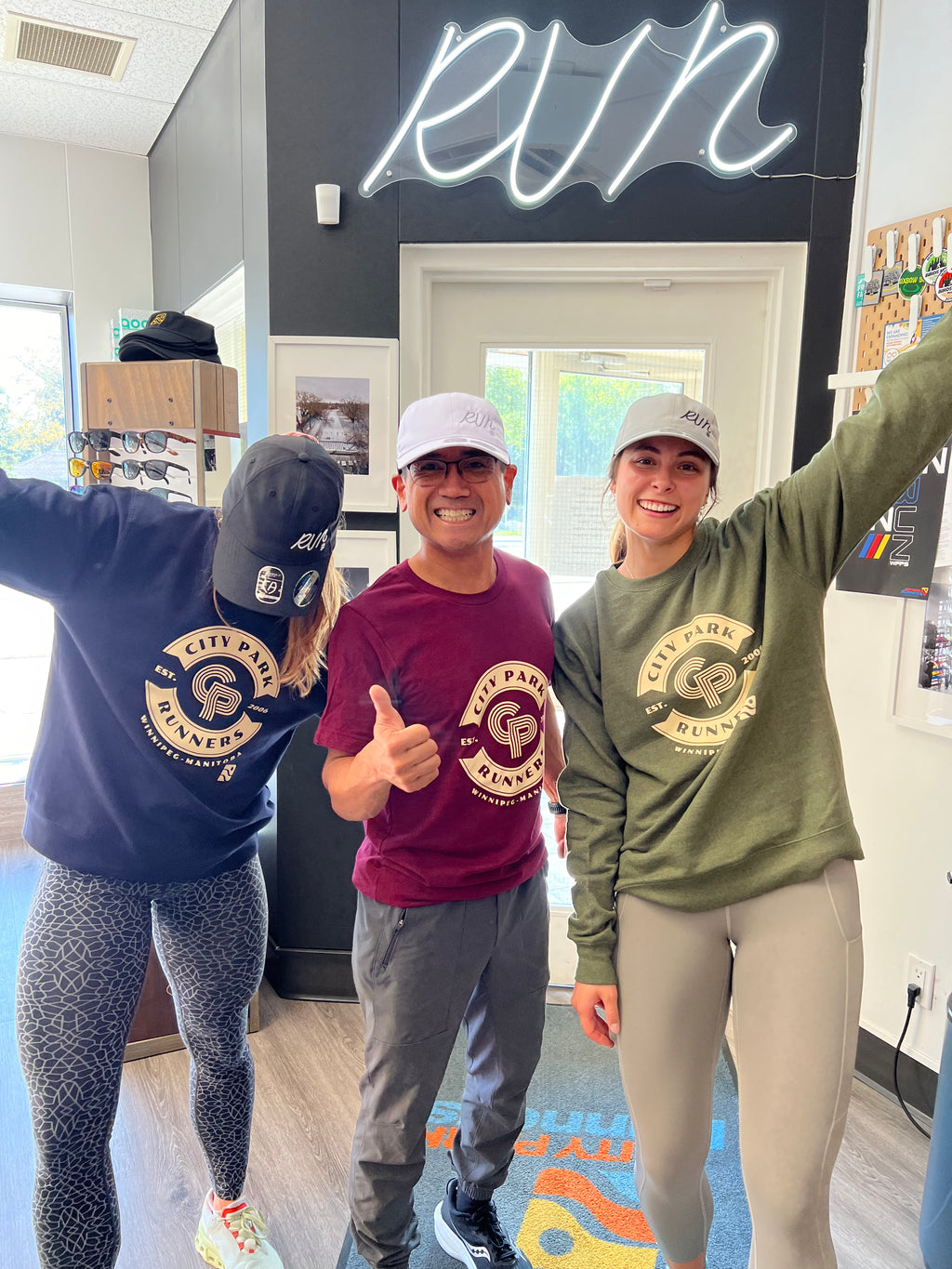 City Park Runners New CP Logo T-Shirt