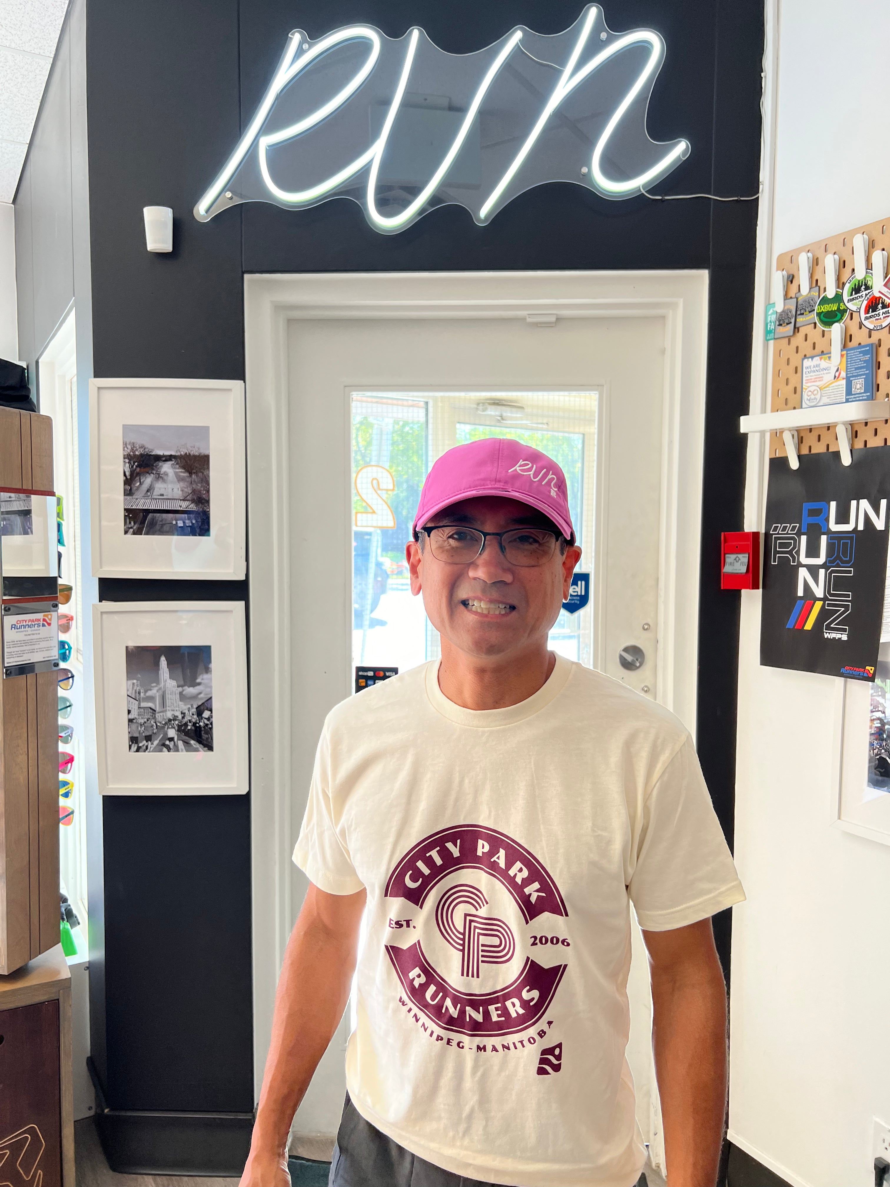 City Park Runners New CP Logo T-Shirt