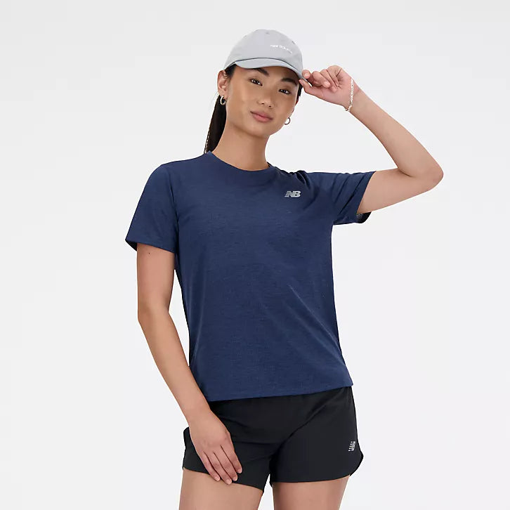 Women's New Balance Athletics Run T-Shirt