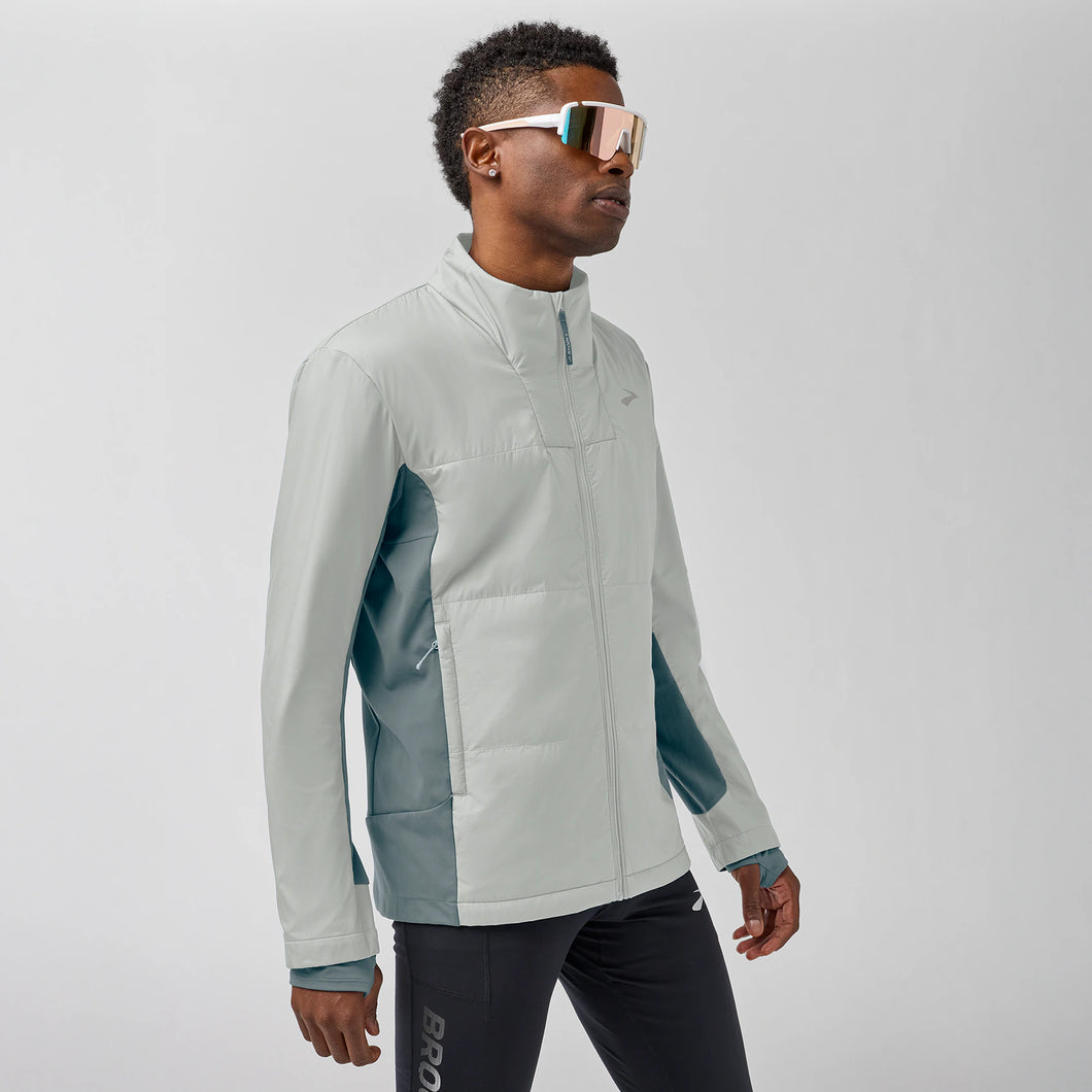Mens Brooks Shield Hybrid Jacket 3.0