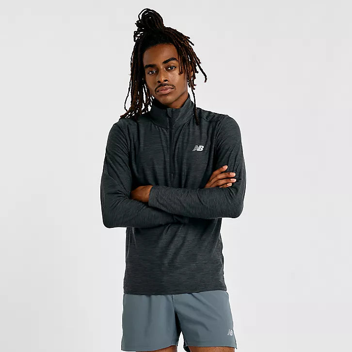 Men's New Balance Space Dye 1/4 Zip