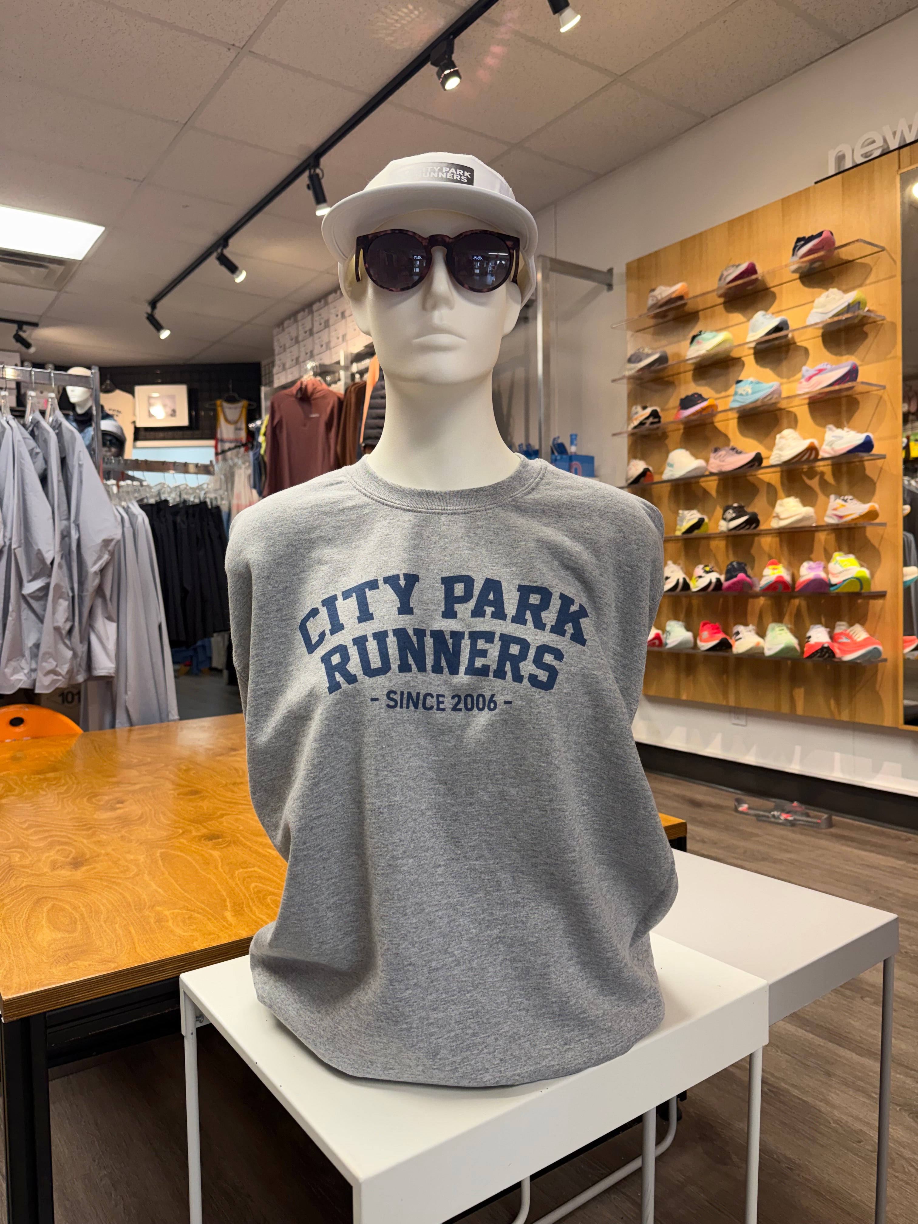 CPR Gildan Fleece Crew