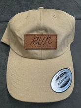 Load image into Gallery viewer, City Park Runners &quot;RUN&quot; Leather Crest Dad Cap
