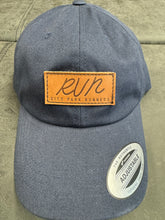 Load image into Gallery viewer, City Park Runners &quot;RUN&quot; Leather Crest Dad Cap
