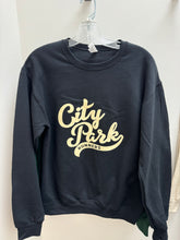 Load image into Gallery viewer, City Park Runners Retro Script Crewneck
