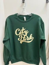 Load image into Gallery viewer, City Park Runners Retro Script Crewneck
