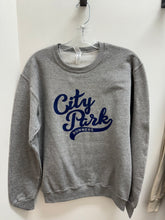 Load image into Gallery viewer, City Park Runners Retro Script Crewneck
