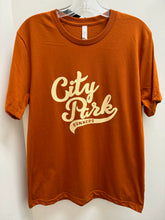 Load image into Gallery viewer, City Park Runners Retro Script T-Shirt
