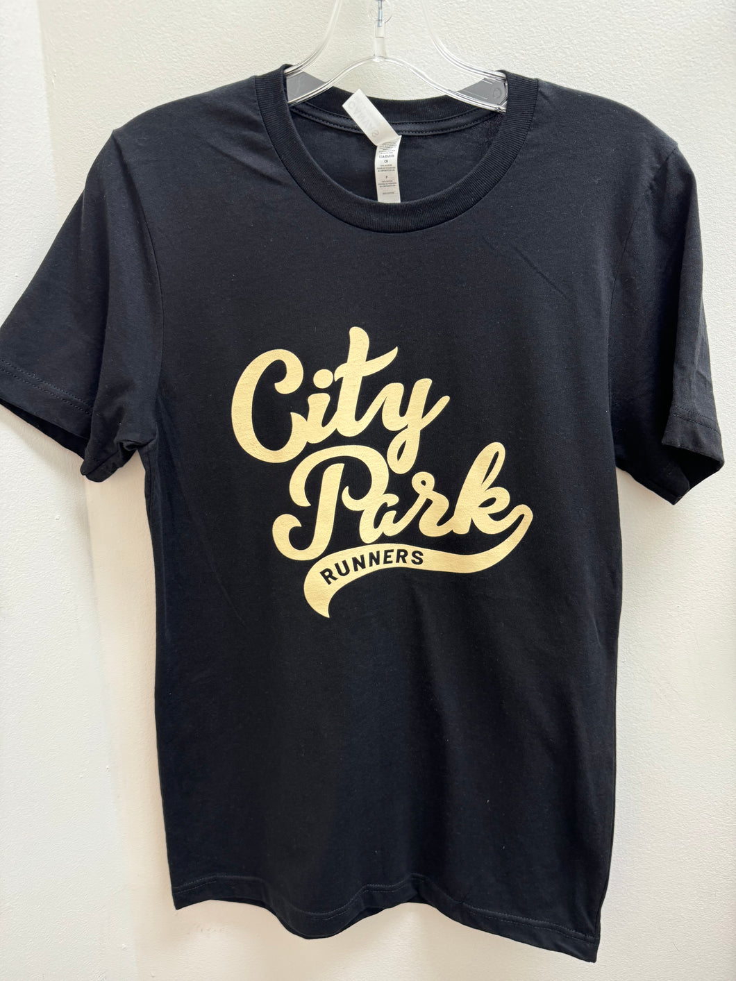 City Park Runners Retro Script T-Shirt