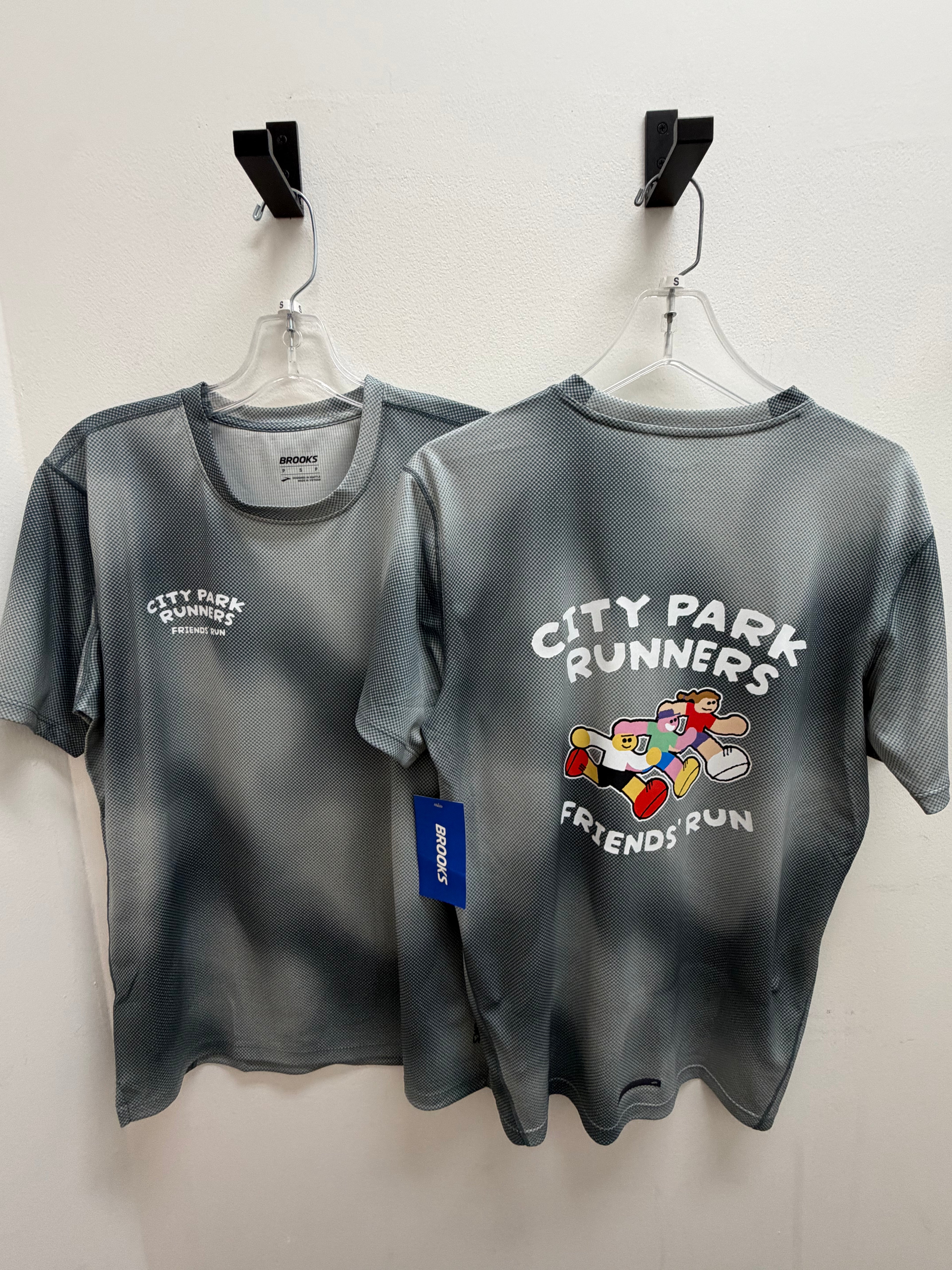 Mens Brooks X CPR Tech Friends Run Shirt *LIMITED EDITION*