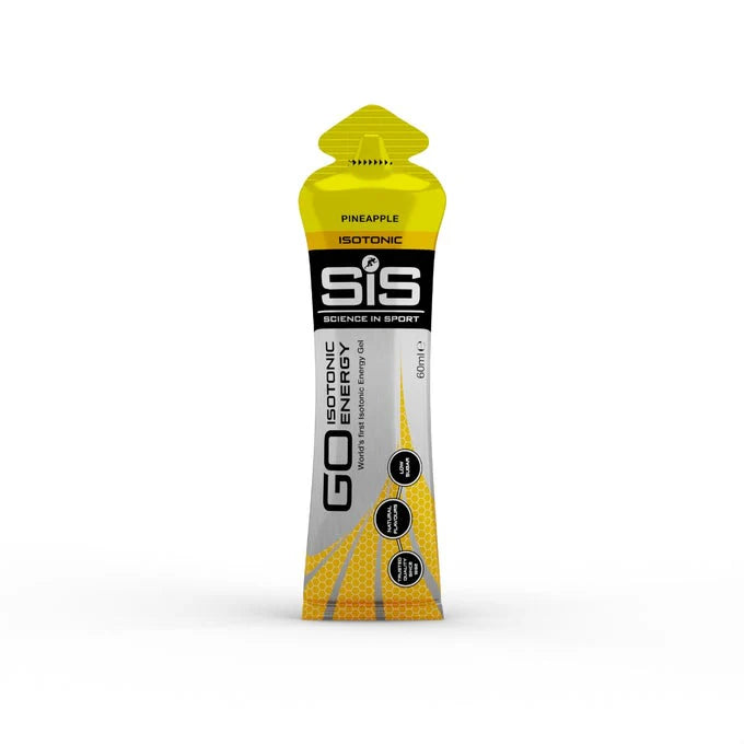 SiS Go Isotonic Energy Gels