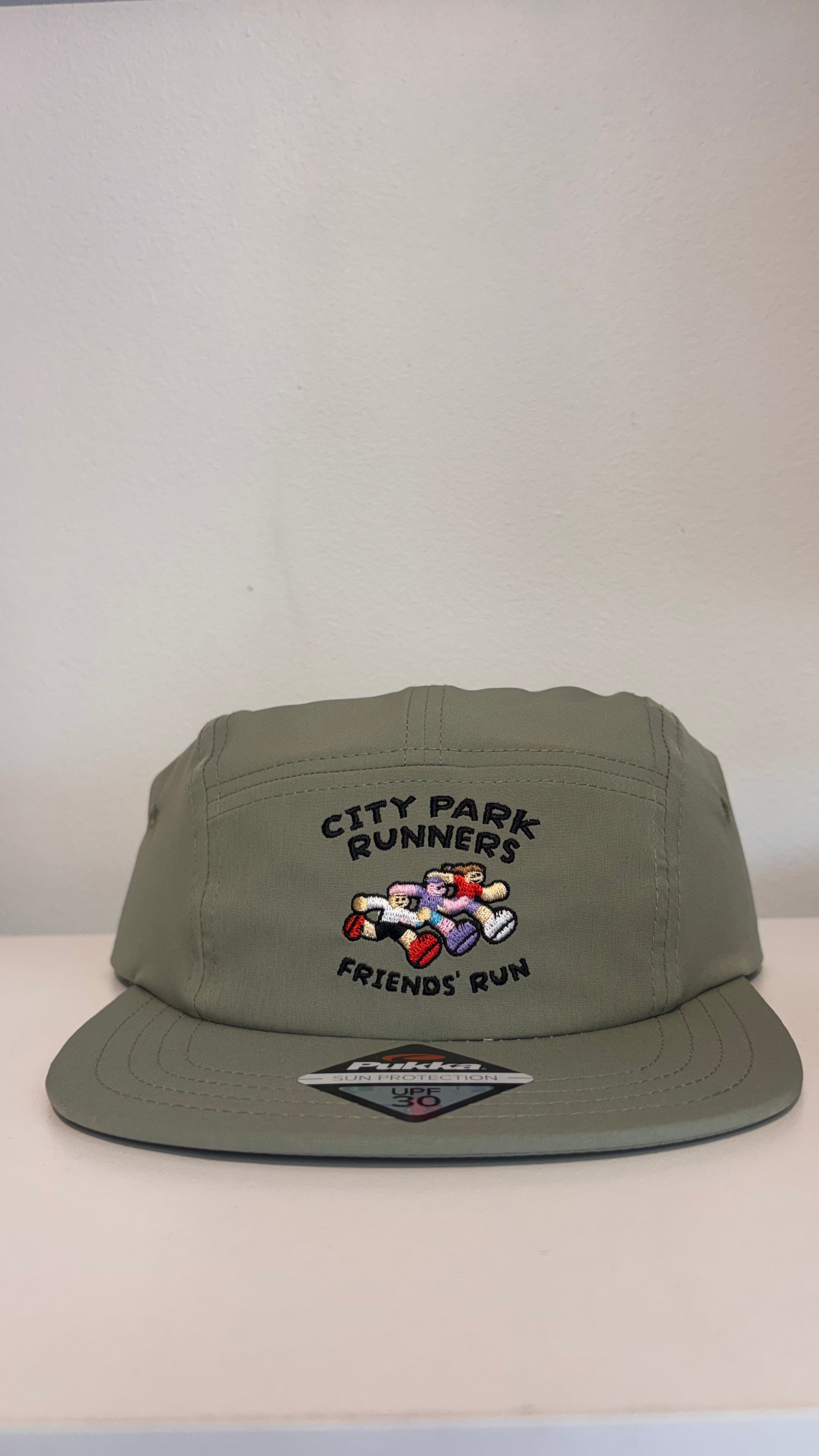 City Park Runners Friends Running Cap