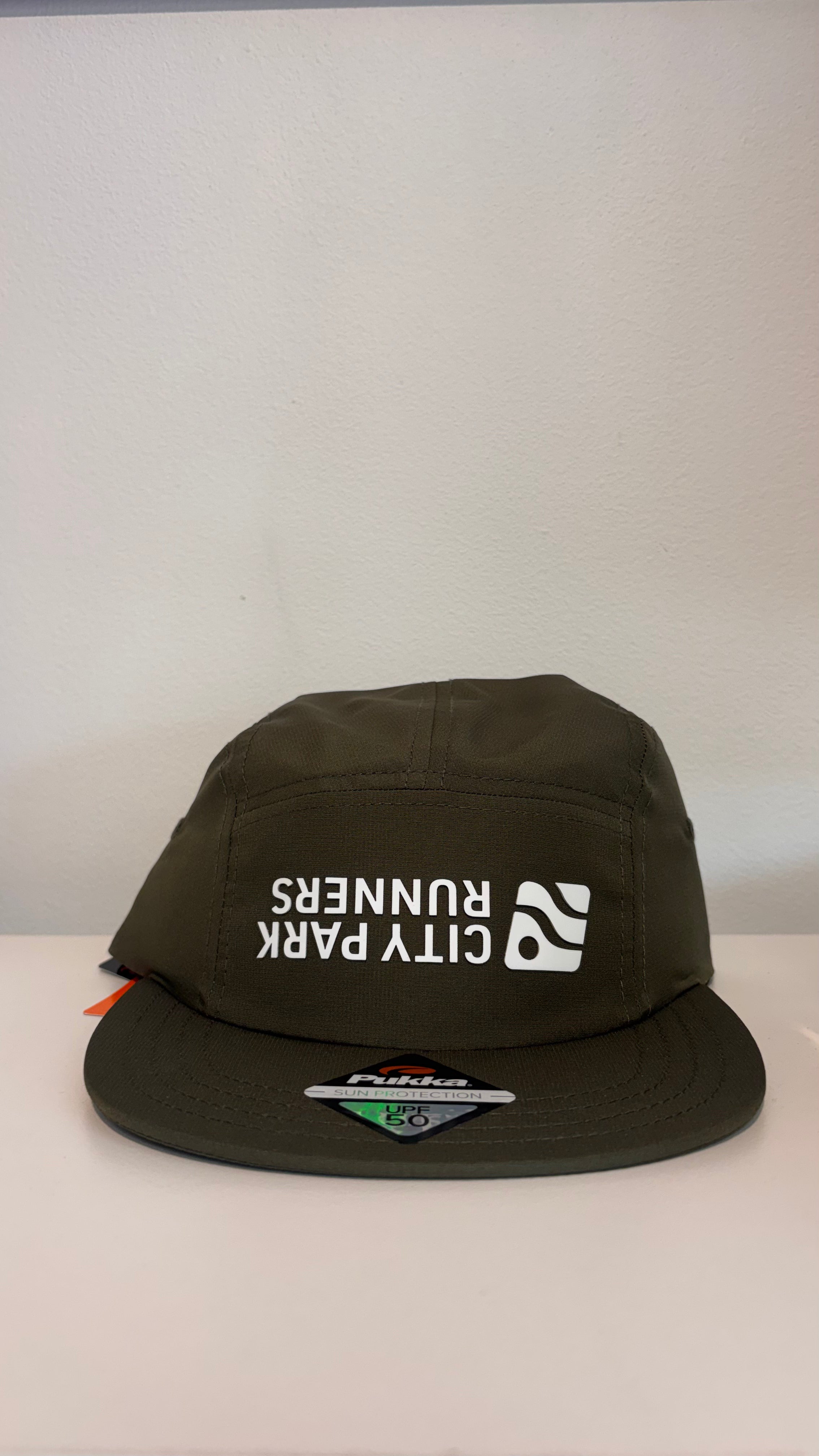 Misfit City Park Runners Running Cap