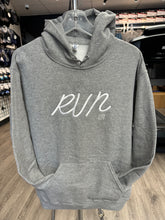 Load image into Gallery viewer, City Park Runners &quot; RUN &quot; Embroidered Hoody
