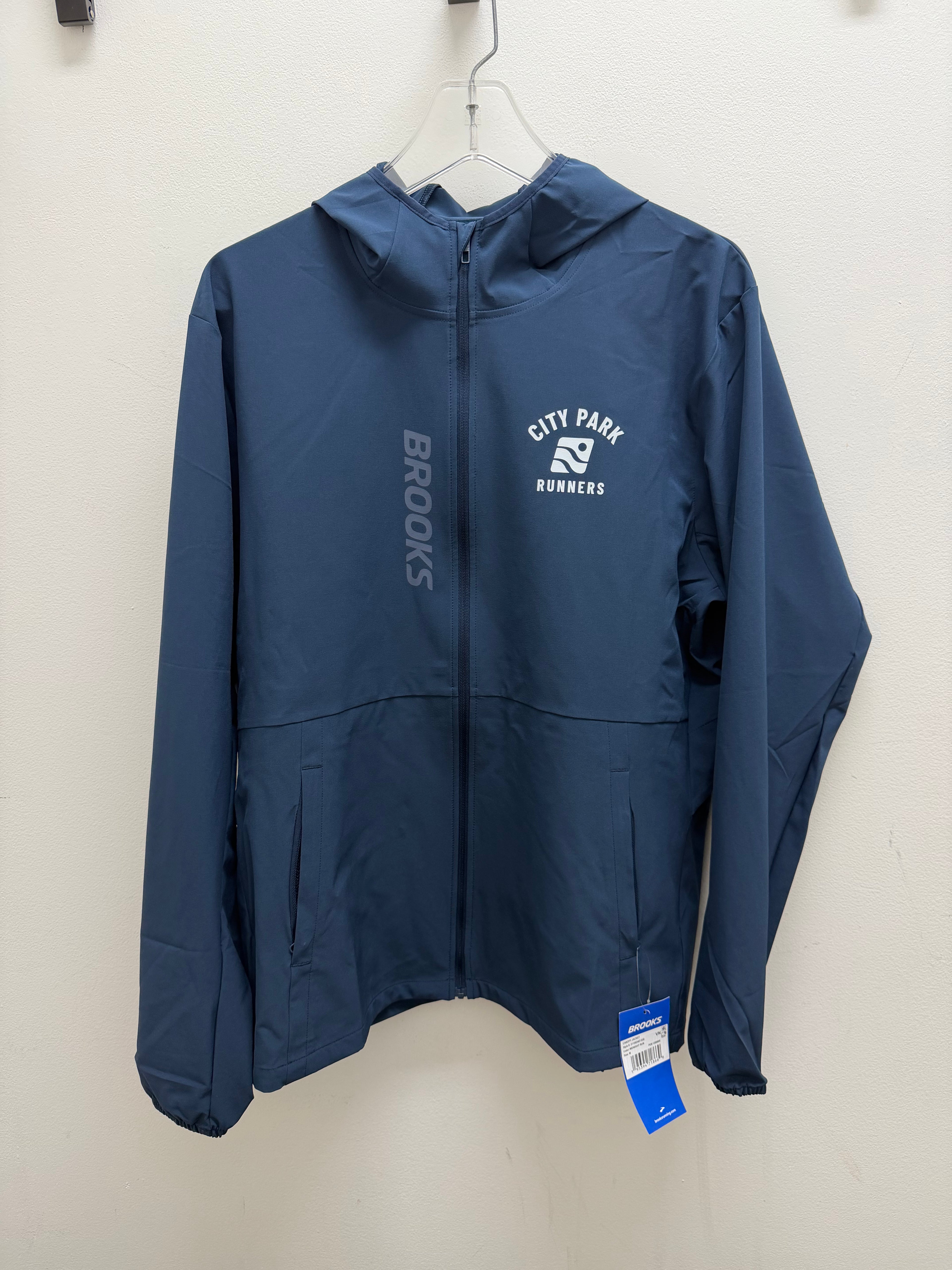 Men's City Park Runners X Brooks Canopy Jacket