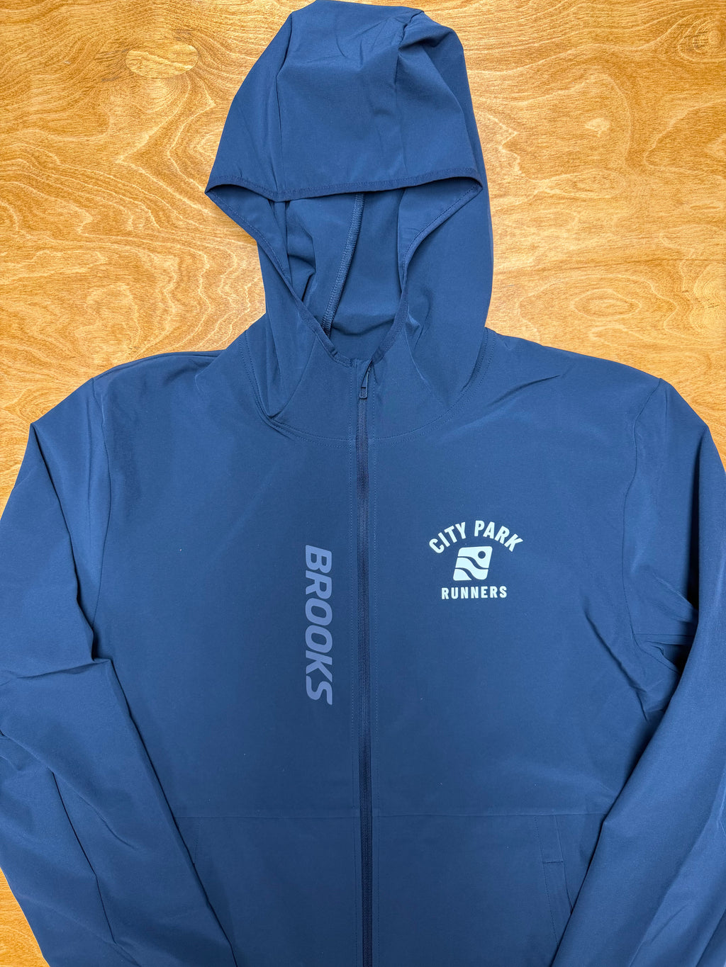 Men's City Park Runners X Brooks Canopy Jacket