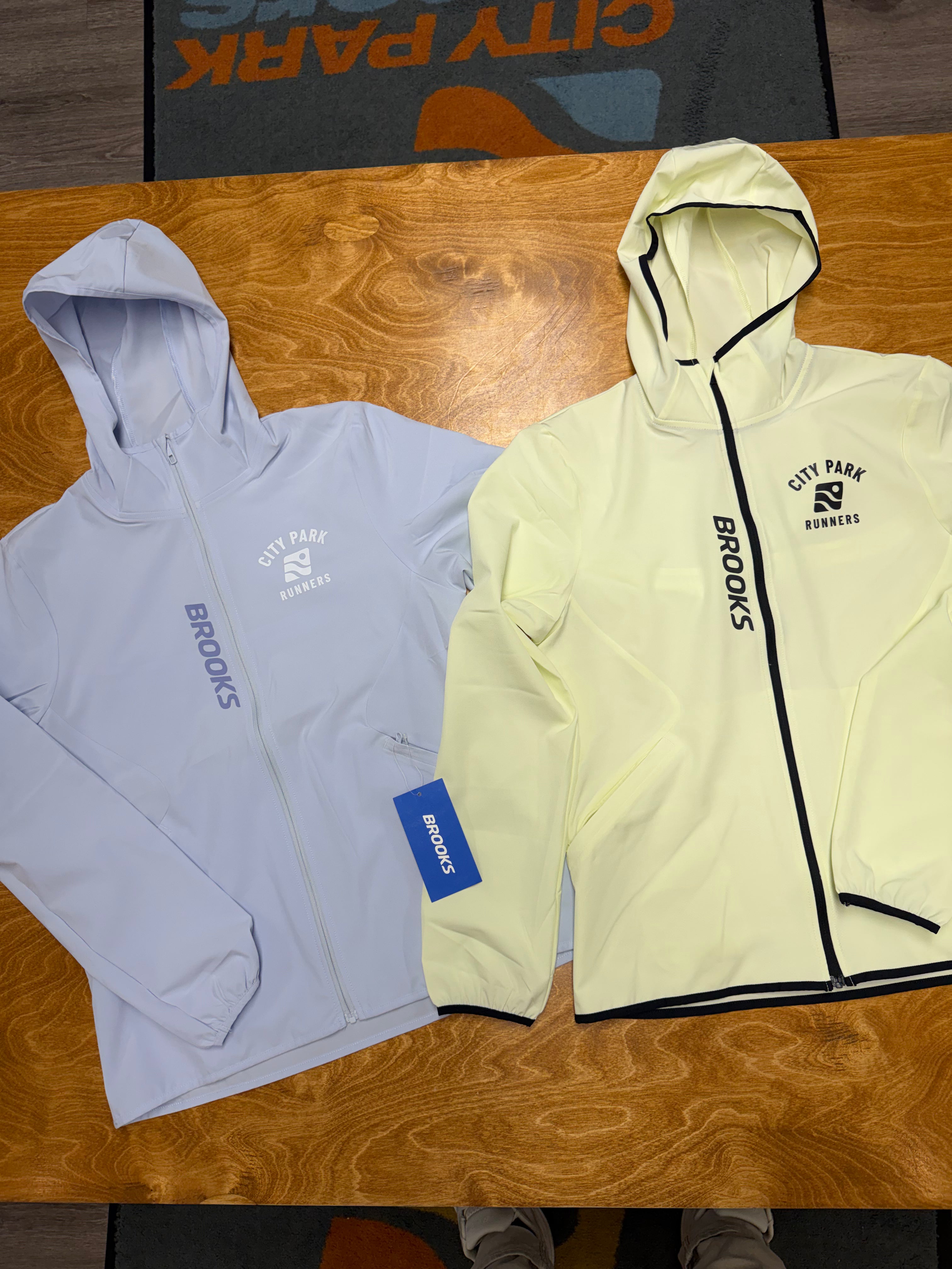 Women's City Park Runners X Brooks Canopy Jacket