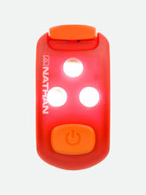 Load image into Gallery viewer, Nathan Strobe Light Safety LED Light Clip
