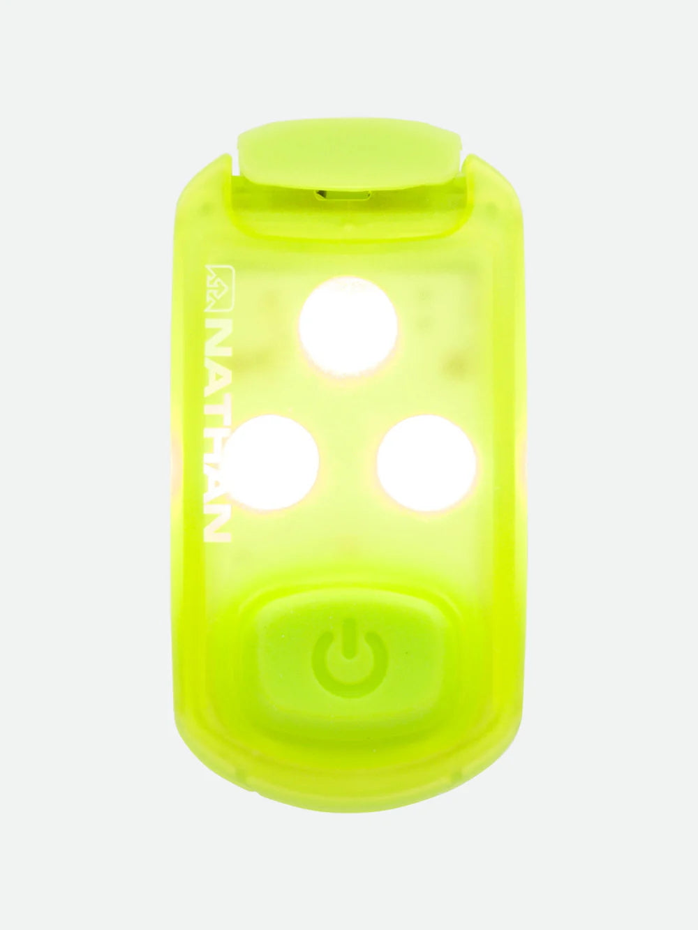 Nathan Strobe Light Safety LED Light Clip