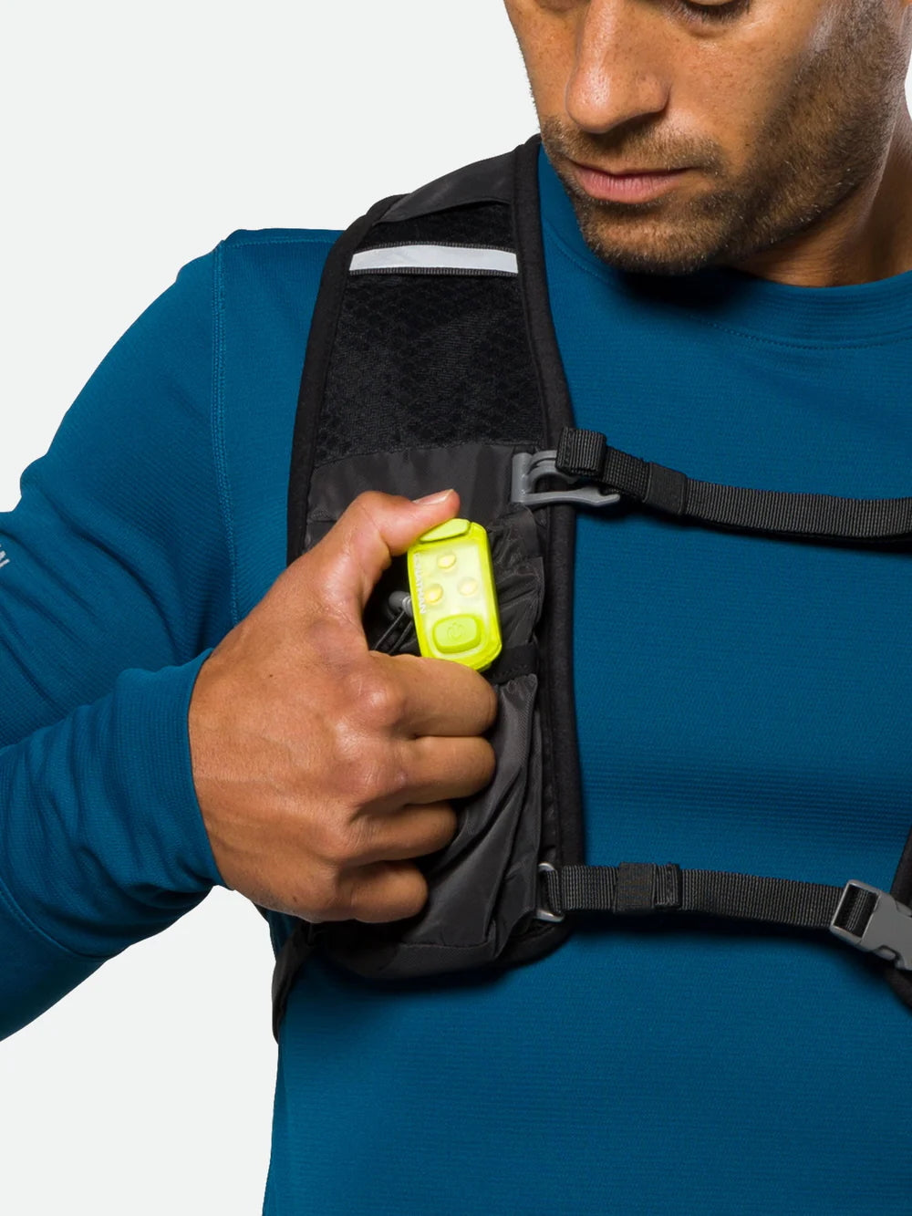 Nathan Strobe Light Safety LED Light Clip