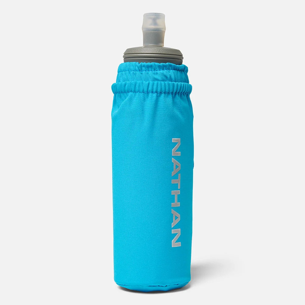 Nathan Pinnacle 14oz Soft Flask Handheld Water Bottle
