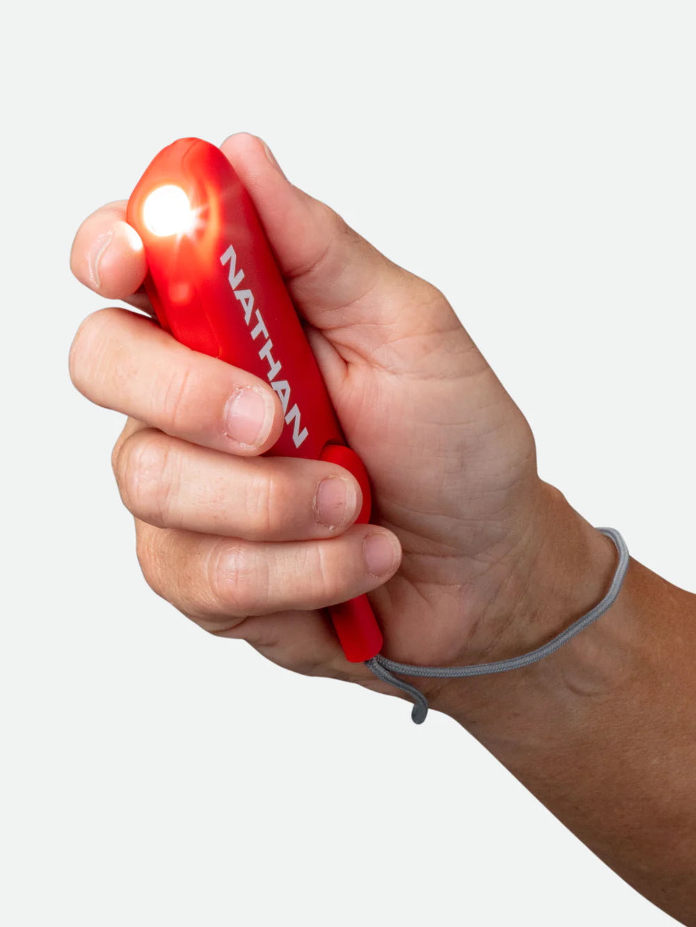 Nathan SaferRun Ripcord Siren Personal Alarm + Strobe Light