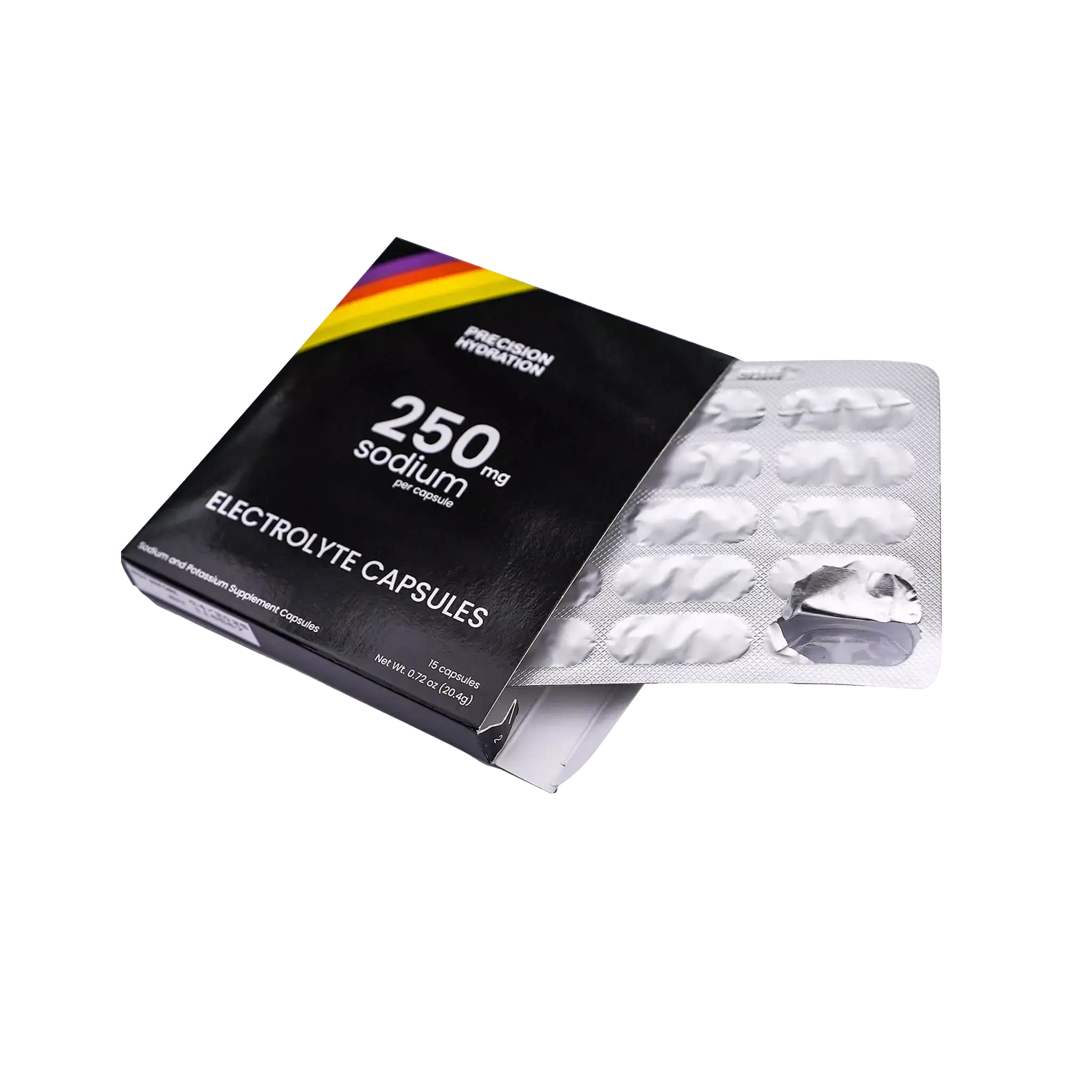 Precision Electrolyte Capsules