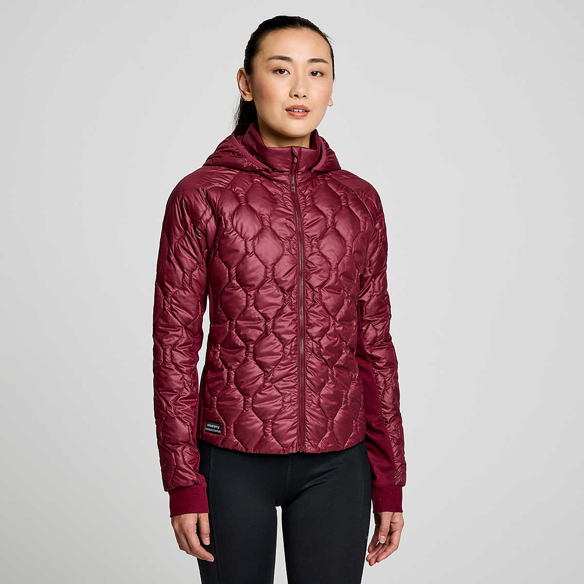 Women's Saucony Solstice Oysterpuff Jacket