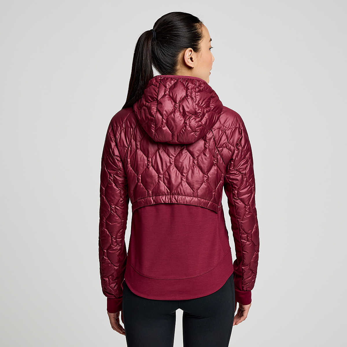 Women's Saucony Solstice Oysterpuff Jacket