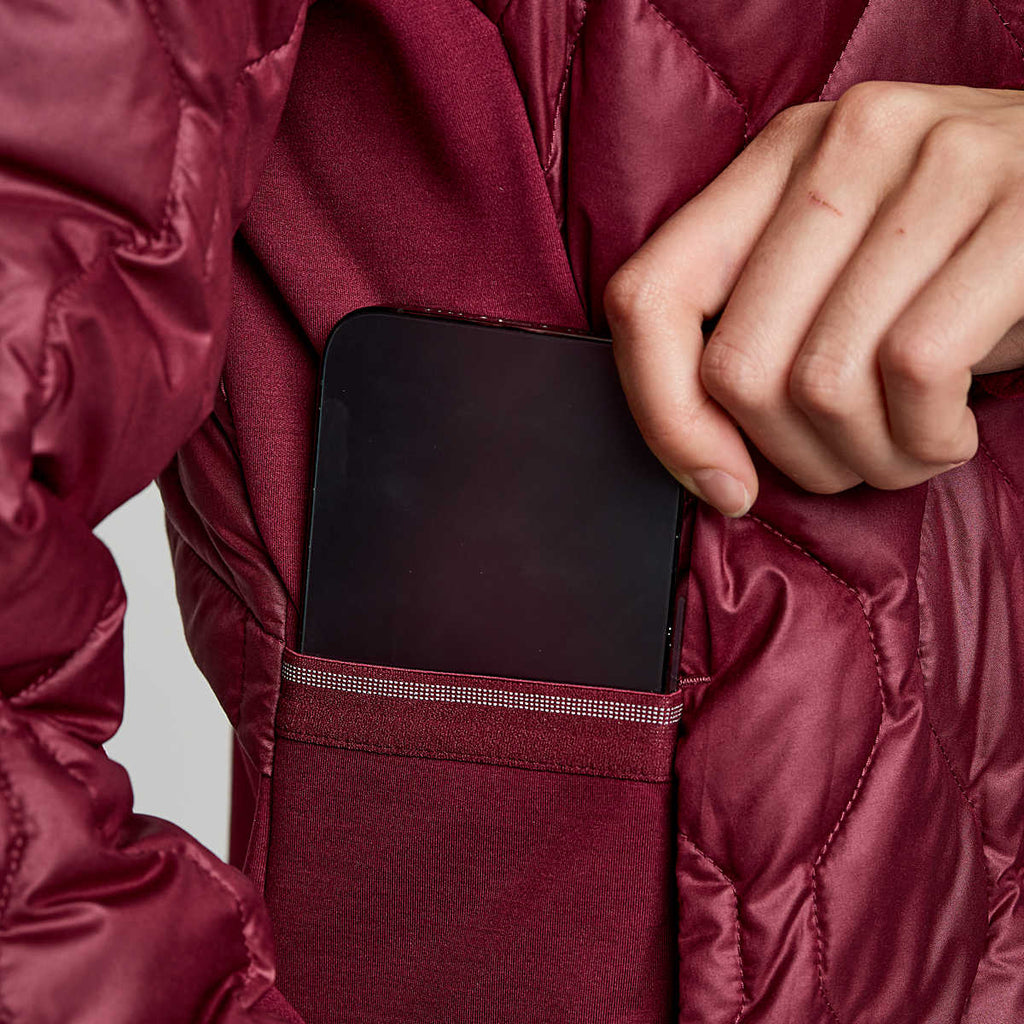 Women's Saucony Solstice Oysterpuff Jacket