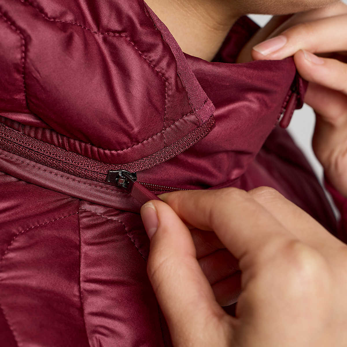 Women's Saucony Solstice Oysterpuff Jacket