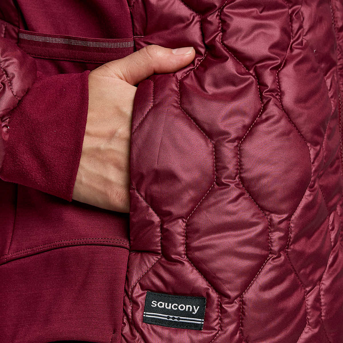 Women's Saucony Solstice Oysterpuff Jacket