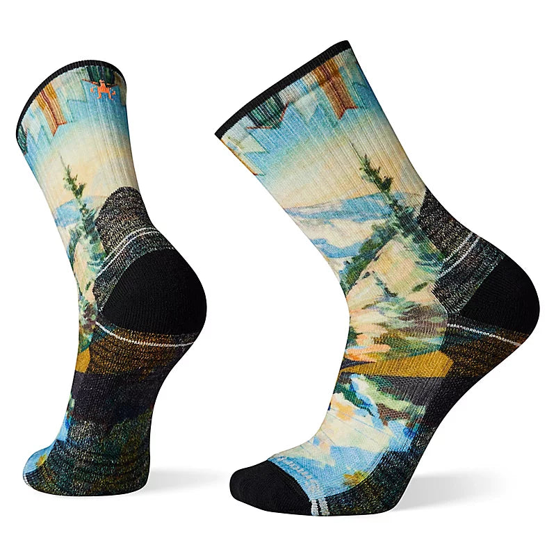 Smartwool Hike Light Cushion Unisex Mid Crew Sock