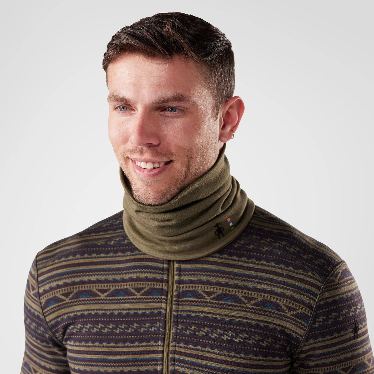 Smartwool Unisex Thermal Merino Reversible Neck Gaiter
