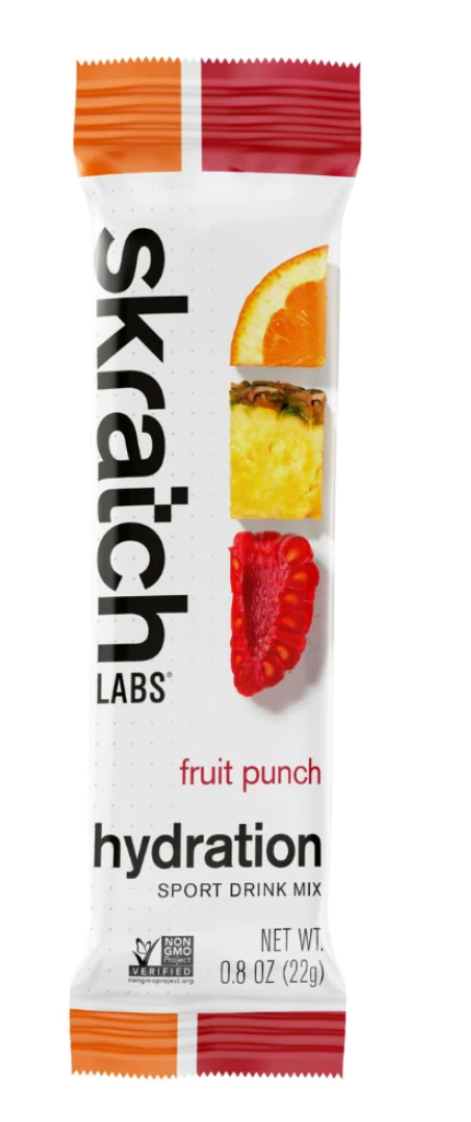Skratch Labs Hydration Sport Drink Mix Single Serving Pouch