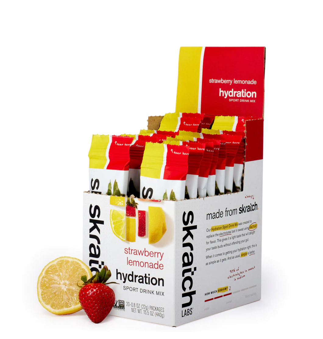 Skratch Labs Hydration Sport Drink Mix Single Serving Pouch