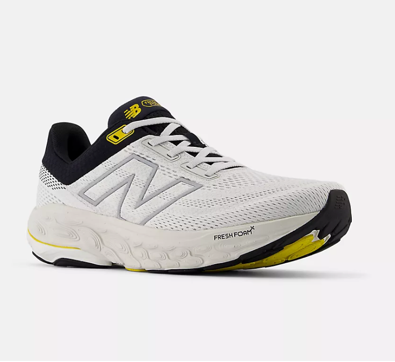 New Balance Men s Fresh Foam X 860v14 8.0 Grey Black D