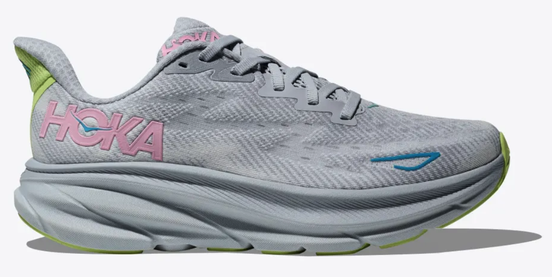 Hoka Clifton 9 Wide Women s Gull Sea Ice D 9