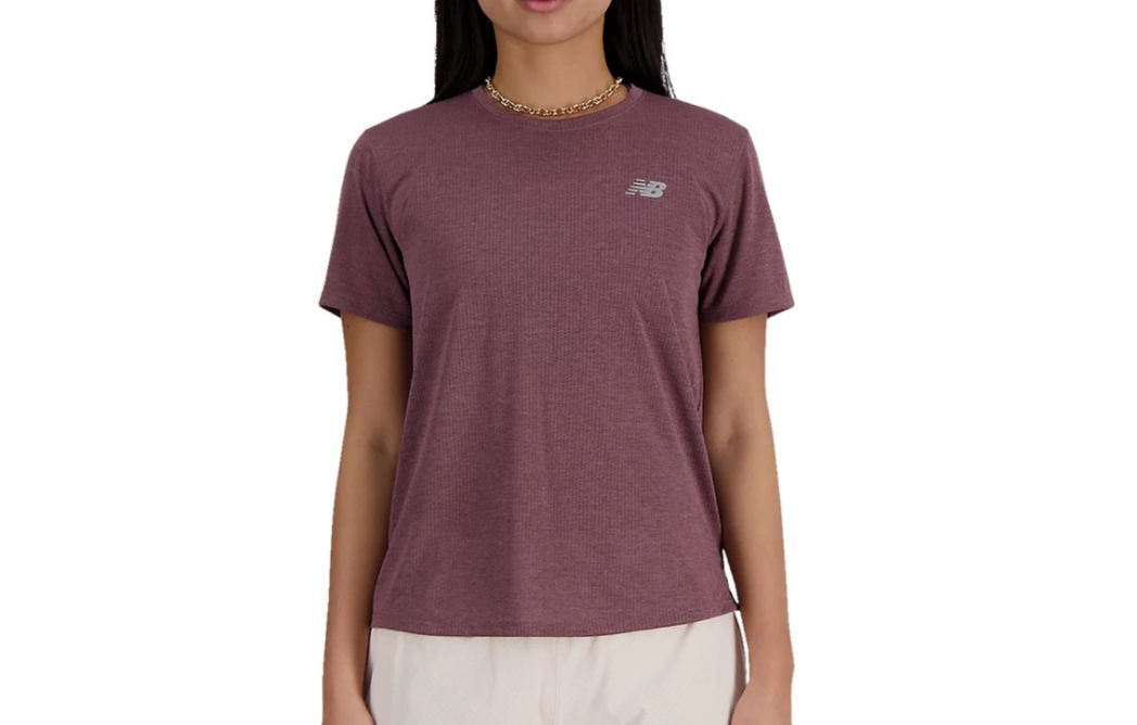 Women's New Balance Athletics Run T-Shirt