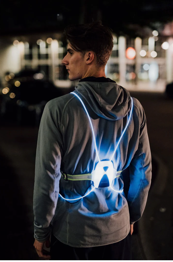 Nite Vest Rechargable LED Safety Vest – City Park Runners