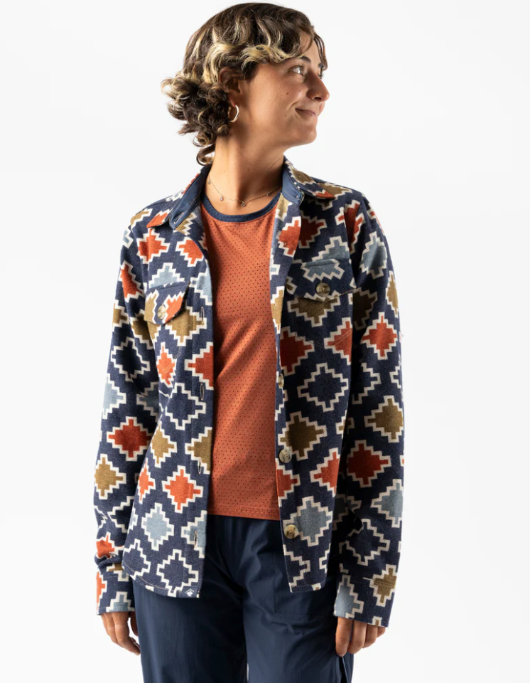 Women's High Country Long Sleeve Wool