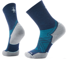 Load image into Gallery viewer, Smartwool Run Targeted Cushion Mid Crew Socks
