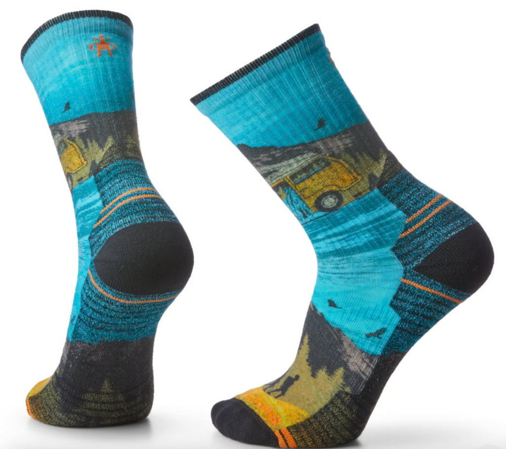 Smartwool Hike Light Cushion Unisex Mid Crew Sock